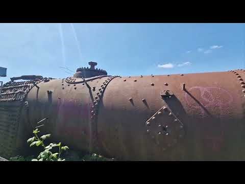 Nottingham heritage railway former Great Central Railway line