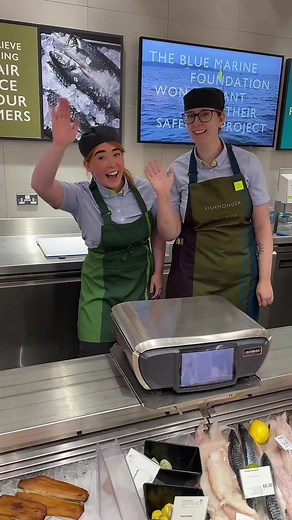 The Ultimate Fish Counter Experience at Waitrose