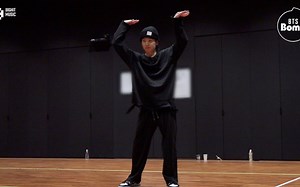 【BTSBAR 精效中字】220527 [BANGTAN BOMB] That That (prod. & ft. SUGA ) Dance Practice