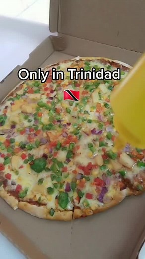 What do you put in your pizza? Drop your flag #MotivationMonday #trinidadtruth #pizza #trinidad #caribbean