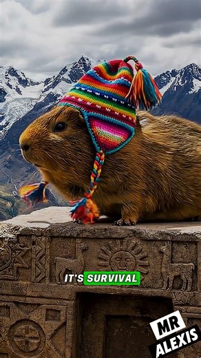 The Guinea Pig: The Most Famous Rodent in South America
