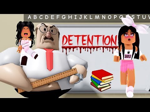 ME & MY DAUGHTER MUST ESCAPE FROM DETENTION OR ELSE…📚🏫