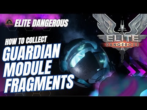 How to Get Guardian Module Blueprints in Elite Dangerous