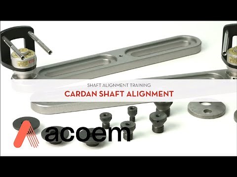 Shaft Alignment Training: Cardan (Offset) Shaft Alignment | ACOEM