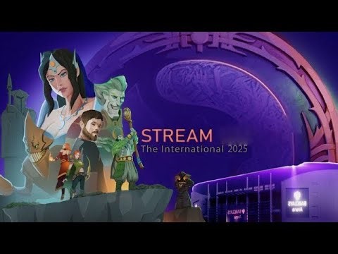 XG vs Falcons - TI 2025 GRAND FINALS DAY