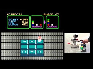 Good Nintentions Direct Feed #013a: Stack-Up, Direct mode (NES RGB HD footage with R.O.B. robot)