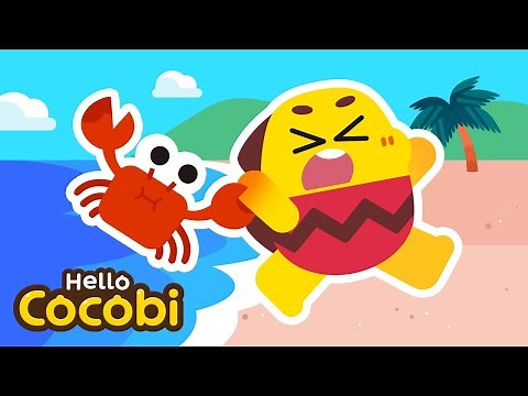 🌞Beach Song for Kids! Let's Play at the Beach | Nursery Rhymes Summer | Hello Cocobi