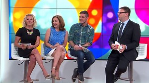 It's a fashion face-off! 3 fashionistas had only $50 to style their husbands. How did they do? Watch and find out. | The Jason Show