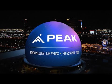 Peak 2026 | The Global Home of SportsTech & Innovation
