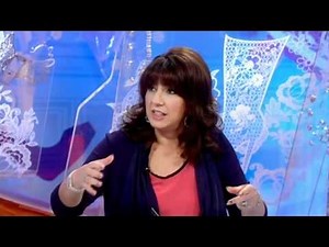 Jane McDonald's well trimmed bush and laughing at Janet's cucumber! Loose Women - 4th July 2012