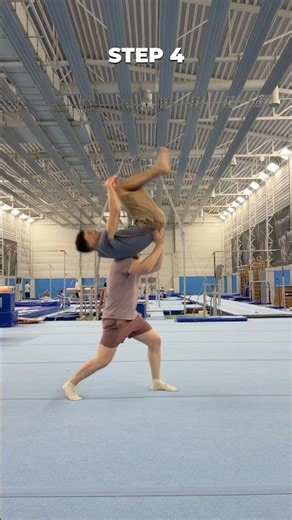 Backflip Drills: Learn a Backflip with a Partner 🔥