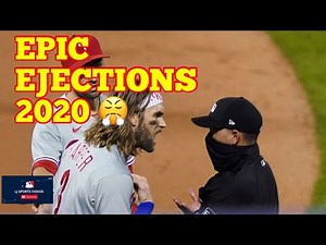 MLB | The Most Epic Ejections 2020