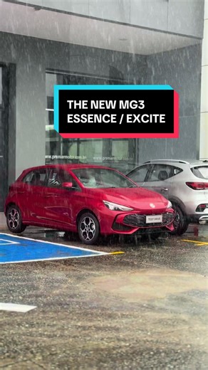 Introducing the New MG 3: Sporty and Stylish Car