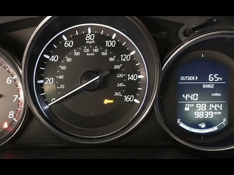 2016 Mazda 6 oil and filter change