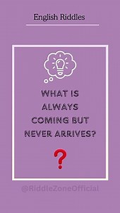 10 easy English Riddles with answers