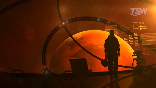 Why we should stay on Mars forever