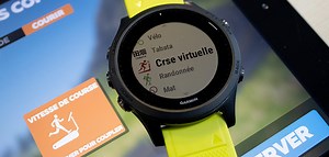 Nouvelle activité « Course à pied virtuelle » - Garmin Blog