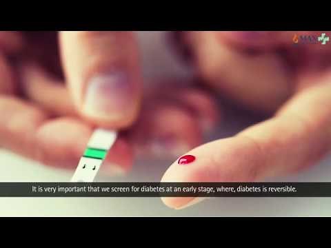 Prediabetes Diagnosis with Oral Glucose Tolerance Test & HBA1c - Max Hospital