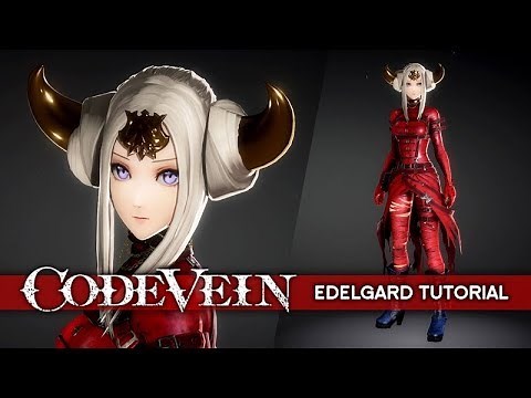 Code Vein Character Creation Tutorial ★ Edelgard (Fire Emblem: Three Houses)