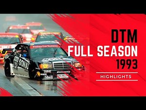 DTM 1993 Highlights 🔥 | The Golden Era of Touring Cars – Full Season Recap