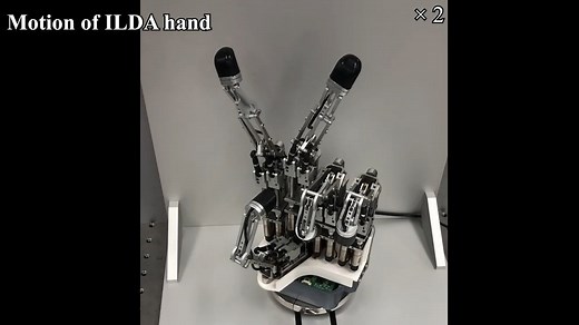 捏爆易拉罐的连杆灵巧手——ILDA Robotic Hand
