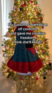 217K views · 8.4K reactions | Sewed a cute elf costume | Costumes by stormy | Facebook