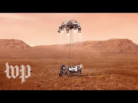 Mars landing: Everything to know about the 3 missions to the red planet