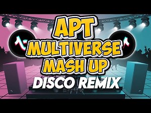 DJ APT Multiverse Mashup Remix - Dj Rotbart x Danzuy Remix 2024
