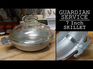 Guardian Service 7 inch Skillet | Cast Aluminum Cookware