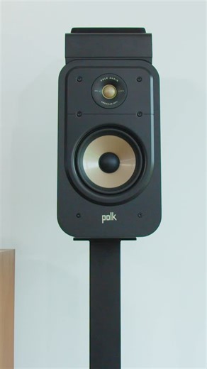 The real advantage to true Dolby Atmos and DTS:X is the addition of height channels for soundtracks, music and gaming. Our full-range, 3D sound modules add a new dimension to your home theater experience. Link in bio to explore height module speakers. #PolkAudio | Polk Audio