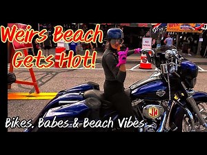 Bikes, Beach, and Mayhem – Laconia 2025 at Weirs!