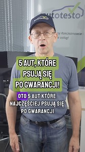 1.5M views · 6.2K reactions | Te auta mogą Cię rozczarować  #ranking #samochodyosobowe #motoryzacja #usterki #autaosobowe | Autotesto - Ogólnopolska Sieć Ekspertów Motoryzacyjnych | Facebook