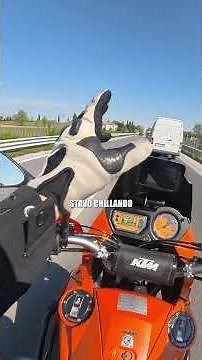First 300 km with the KTM 990 Adventure!
