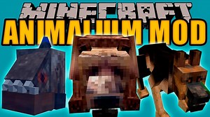 Animalium Mod Para Minecraft 1.16.5, 1.15.2, 1.14.4, 1.12.2, 1.11.2, 1.10.2 - ZonaCraft