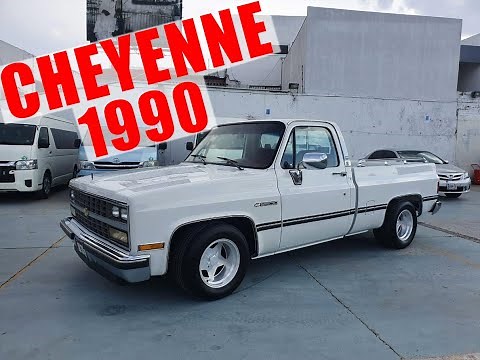 Chevrolet Cheyenne 1990.