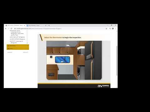 RV Technical Institute Self-Paced Online Course Walkthrough