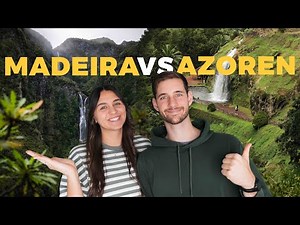 Madeira or the Azores - Which island group impressed us more? Costs, nature, activities, and much...