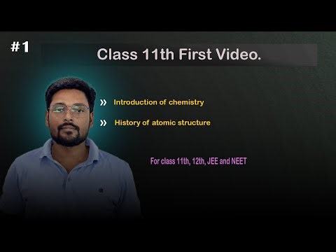 Start Your Chemistry Journey | Class 11 NCERT | Syllabus + Basics Explained #science #chemistry