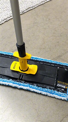 There’s a special kind of betrayal that comes from stepping on crumbs with bare feet 😅 Luckily the Floorcleaner makes the cleanup a two-second job - one swipe and the kitchen feels calm again. | ENJO Australia