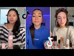 Makeup Tutorial Tiktok Compilation - GRWM ( Get Ready With Me ) ❤️(Skincare, Makeup, Outfits) 1075🥰