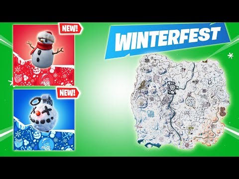 2025 Fortnite Winterfest Update Is Here!