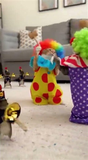 Cuando la Inteligencia Artificial enloquece y CANTA tu PROMPT por error 🤖🎶 ¡Gatos Payaso WTF!