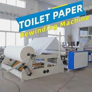 [Hot Item] Complete Automatic Toilet Paper Converting Machine