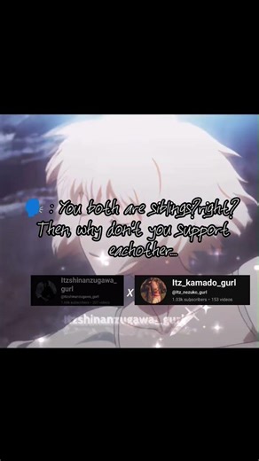 Siblings 🫠💗 c/w ‪@MRS.KAMADO_XX14‬ #Shorts #Anime #Views #Edits #Relatable