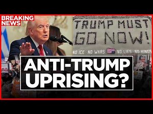 WORLDWIDE ANGER? Millions Turn Out In ‘No Kings’ Anti-Trump Rallies | LIVE | WORLD NEWS LIVE