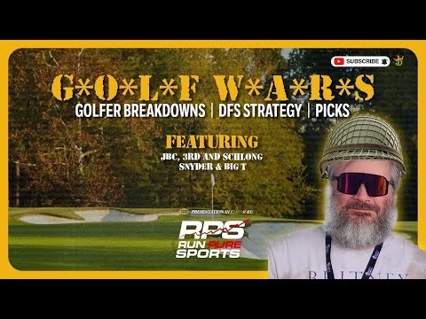 PGA DFS Golf Picks | HOUSTON OPEN | 3/25 - Golf Wars