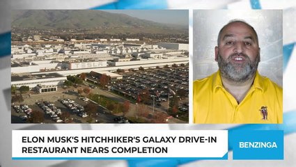 Elon Musk's Hitchhiker's Galaxy Drive-In Restaurant Nears Completion