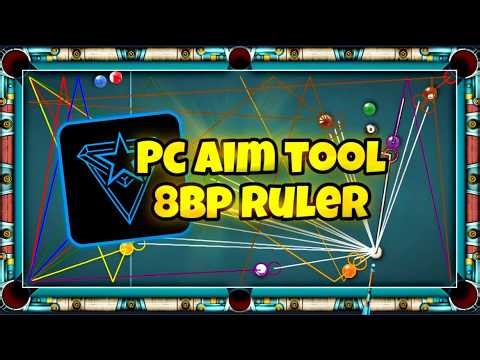 8 Ball Pool PC Aim Tool Tutorial — 8BP Ruler Explained