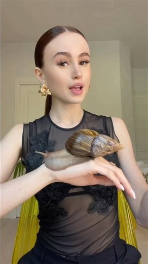 MAKE UP WITH MY SNAIL🐌❤️