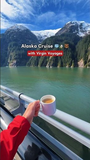 The Best Way to Travel Alaska’s Inside Passage? Where Adventure Meets Luxury... on Virgin Voyages